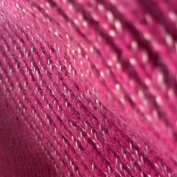 Barbie pink vintage 80s sweater - Picture 4 of 5